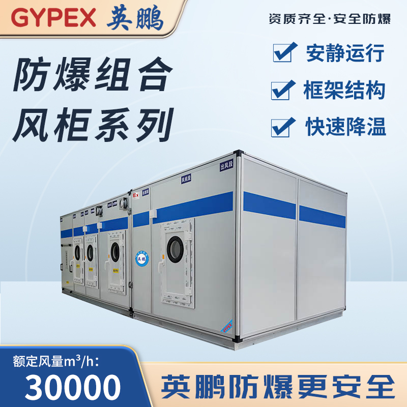 防爆组合风柜系列-风量：30000
