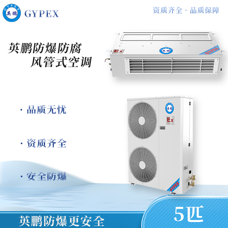 防爆防腐空调风管式5匹